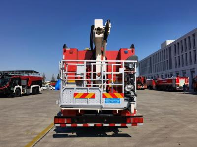 Cina DG20 Piattaforma aerea, scala, pompaggio, camion pompieri 8400×2530×3780MM 257KW in vendita