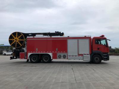 China BP400/YDXZ Pump Fire Tanker Truck Bruder Scania Fire Truck SSCXB300-250-00D for sale