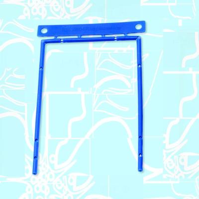 China Good Quality Binder Plastic Filing Clip For Ring Binder Paper File Document Holder J-095 for sale