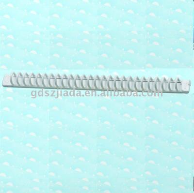 China Good Quality 26 Hole Ring Binder Mechanism Clip For Plastic Organizer Planner File J-087B for sale