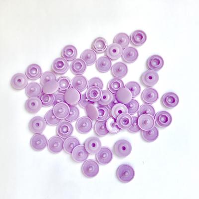 China Sustainable Hot Sale Colorful Eco-friendly Plastic Snap Buttons For Garment for sale