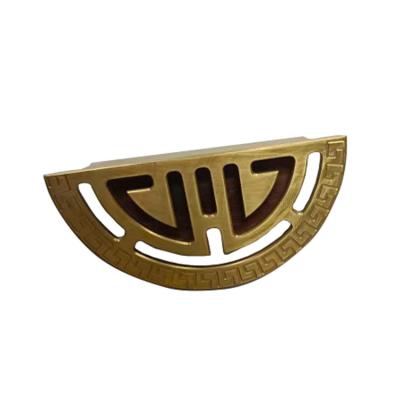 China Industrial Equipment Factory Price Copper Handle Decorative Furniture Custom CNC Accessories Durable for sale