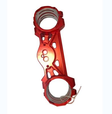 China R15 Industrial Equipment Motorcycle Uplink Panel Steering Column Link Board Front Fork Connecting Plate For Yamaha R15 V3 YZFR15 2017-2020 for sale