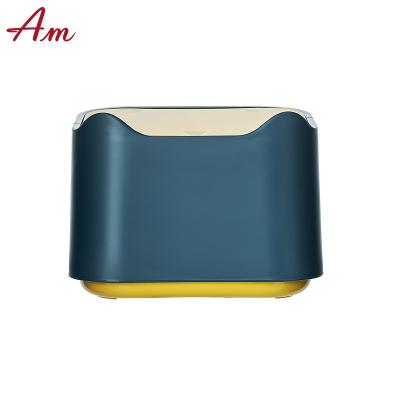 China Mini Viable Hot Selling Portable Plastic Trash Bin in 2022 for sale