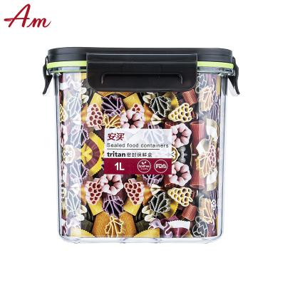 China Sustainable High Quality Sealed Plastic Food Container for sale