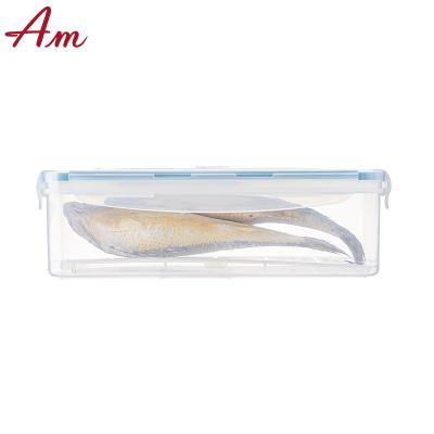 China 324g 2.5l Customized Cheap Viable Airtight Food Plastic Storage Box In Kitchen for sale