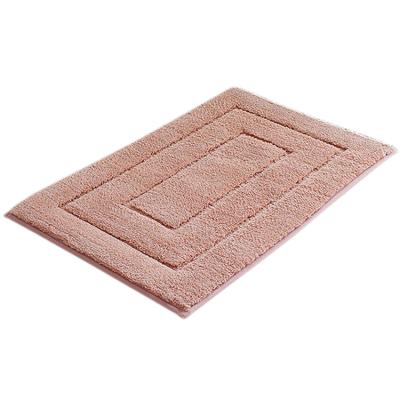 China Washable High Quality Hot Sales Microfiber Super Absorbent and Non Shedding Bathroom Rugs Bath Mat for sale