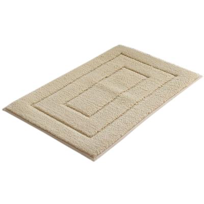 China Washable Low Price Guaranteed Quality Microfiber Square Soft Shape Bath Mat Microfiber Bath Mats for sale