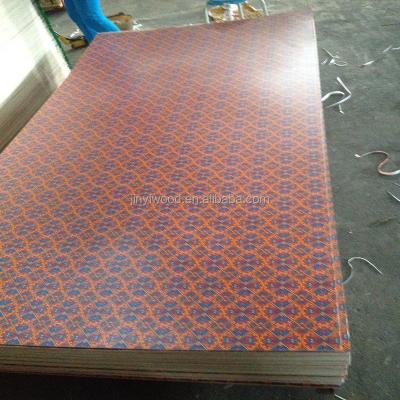 China Modern FLOWER paper plywood for sale