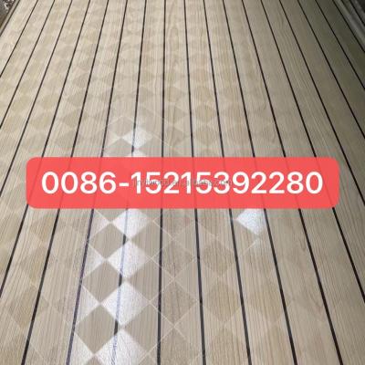 China Modern Melamine Texture Paper Embossed Plywood for sale