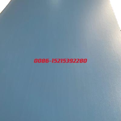 China Modern Blue Solid Color Melamine Plywood for sale