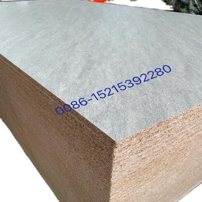 China Stone /marble pattern melamine paper particle board/chipboard moisture proof for sale