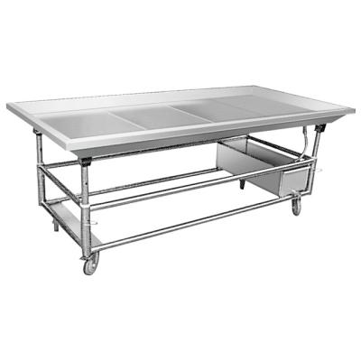 China Stainless steel hotel equipment stainless steel seafood work table/industrial work table BN-W21 for sale