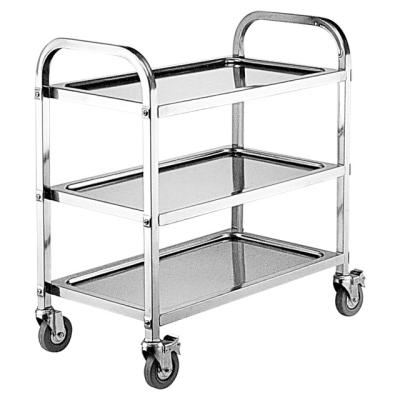 China BN-T23 Heavy Duty Hotel Food Service Cart / Dining Service Cart / Hotel Kitchen Equipment for sale