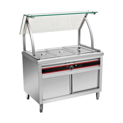 China hotel buffet food equipment fast food restaurant equipment/food warmer display/hotel buffet food warmer for sale