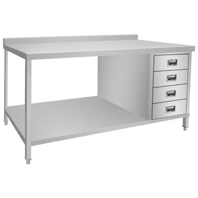 China Modern high quality kitchen stainless steel sideboard / kitchen cupboard BN-C09 for sale