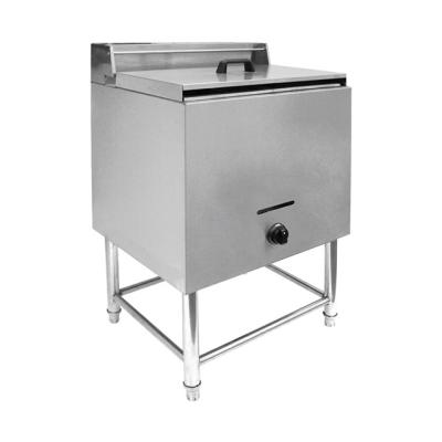 China Hotels Commercial Stainless Steel Table Top Gas Deep Fryer BN-74 for sale