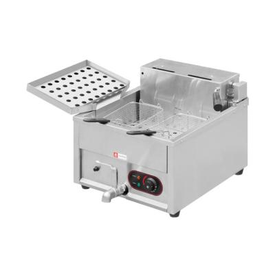 China Restaurant Commercial Stainless Steel Electric Deep Fryer for sale