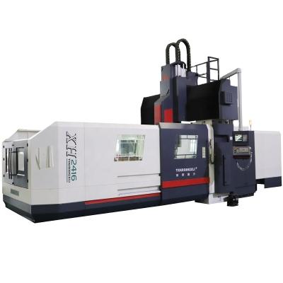 China XH2014 Mill Double Column Machining Center CNC Gantry Milling Machine with Components from Taiwan for sale