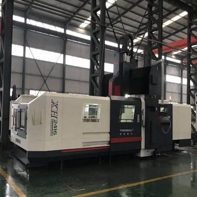 China Best Selling XH2519 CNC Gantry Mill Double Column Milling Machine for sale