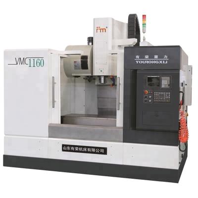 China Machinery Repair Shops VMC750 Auto Tool Change CNC Milling Machine 3 Axis In Sale for sale