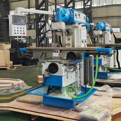 China Metal working XL6436 our factory best selling machine with vertical and horizontal milling functions for sale