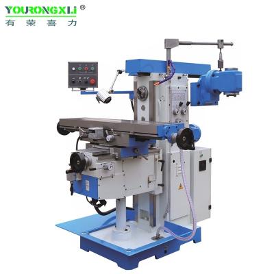 China Machinery Repair Shops XL6030 3Kw ISO40 Motor Servo Horizontal Milling Machine for sale