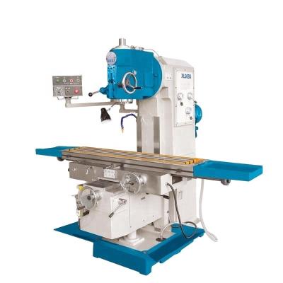 China Metal Milling XL5036CL Vertical Knee Type Power Milling Machine For Metal Work for sale