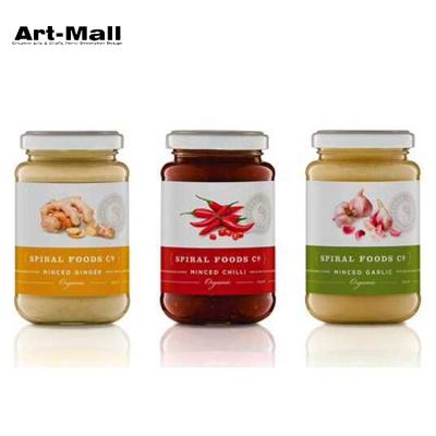 China Good Reputation Eco - Friendly Three Types Wholesale Cheap Honey Glass Jar for sale