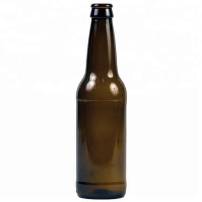 China Beverage OEM Factory Wholesale High Quality 330ml Beer Glass Bottle for sale