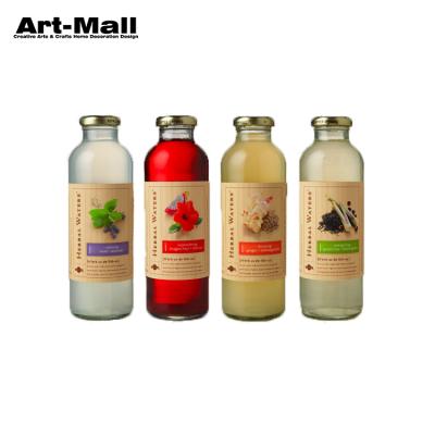 China Beverage factory price 400ml fruit juice orange juice glass bottle for sale