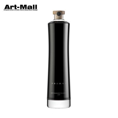 China Available Beverage Customized Easy Open End Engraving Bottle Glass Juice for sale