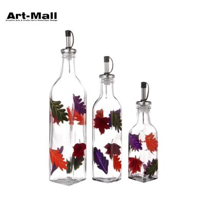 China High Quality Beverage Universal Hot Product Glass Oil Bottle for sale