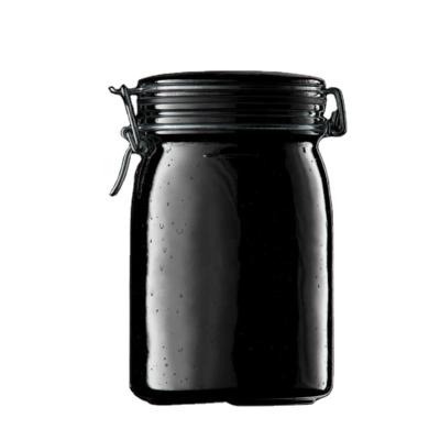 China Freshness Preservation 4oz 6oz 8oz 12oz Customize High Quality Luxury Clear Glass Jars With Lid For Candle Making Jars With Lid for sale