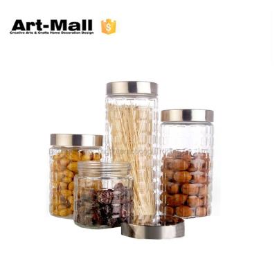 China Fashionable New Product Eco - Friendly Durable 20 Oz Mason Jar Glass Storage Jar for sale