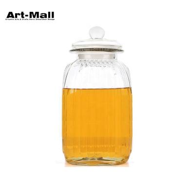 China CANDY Promotion Wholesales Custom Clear Glass Mason Jar for sale