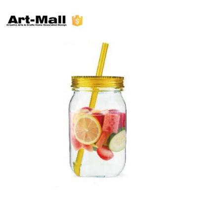 China Eco-friendly High Quality Latest Design Tea Coffee Clear Glass Mason Jar Factory for sale