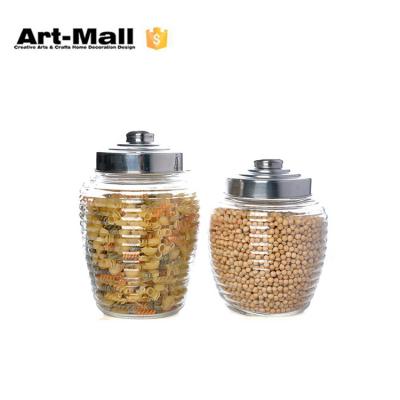 China Market viable hot sale with wholesale glass jar manufacturers usa for sale