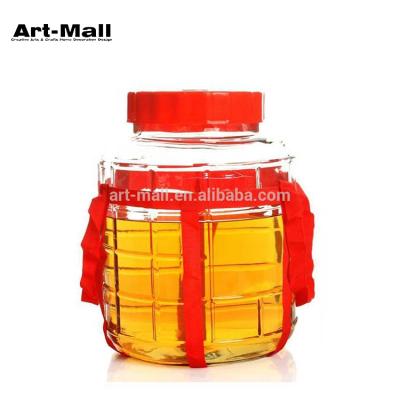 China China Manufacturer Viable Wide Mouth Beverage Glass Jar for sale