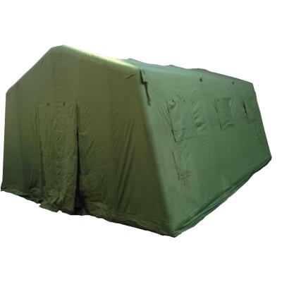 China Straight Bracing Type Aosener 30 Square Meter Inflatable Army Tent Military Command Tent for sale