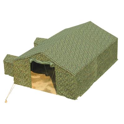 China Camouflage/Field Game Aosener 14x9 Double Layer Army Tent Military Division Command Tent For 60 Person Training Use for sale