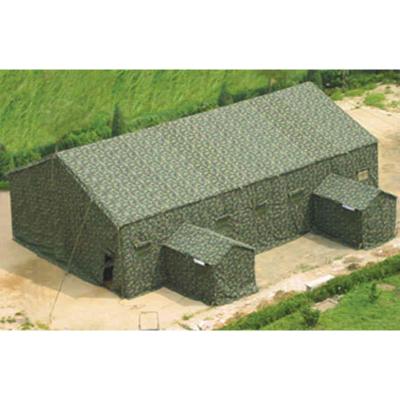 China Camouflage/Field Game Aosener 12x9 Tent With Large Side Room Tent Regimental Command Military Tent For Troops for sale