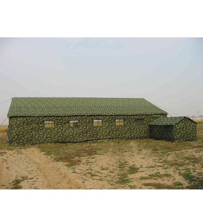 China Camouflage/Field Game Aosener 14x9 Customized Tent Ripstop Canvas Tent Desert Camouflage Division Command Military Tent For Field Service for sale