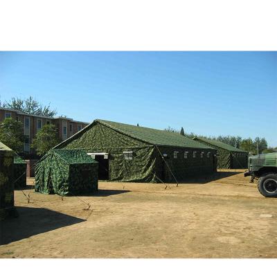 China Aosener factory camouflage/camouflage 14x9 direct command tent division commander heavy duty military tent field game for sale