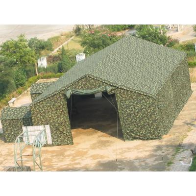 China Camouflage/Field Game Aosener OEM Double Layer 14x9 Army Tent Military Division Command Acceptable Tent For 65 Person for sale