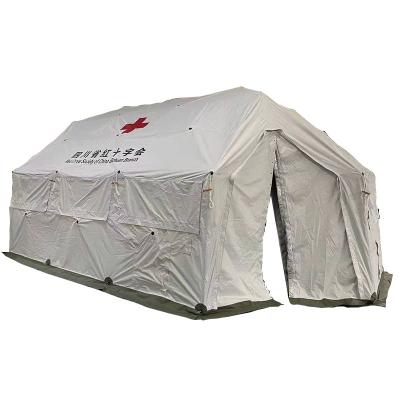 China Camouflage Game/Field Aosener Brand ICRC 60 Sqm-Used Tent Offices Command Tent For Sale for sale