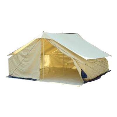 China Aosener New Products 4 Man Fly Double Fold Disaster Tent Family Tent Straight Tying Type Middle East Double Double Fold Relief Tent for sale