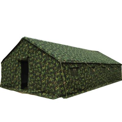 China Straight Bracing Type Aosener Factory Direct 10x5m Military Surplus Tents Dining Tent Military Canvas Tents For 50 People for sale