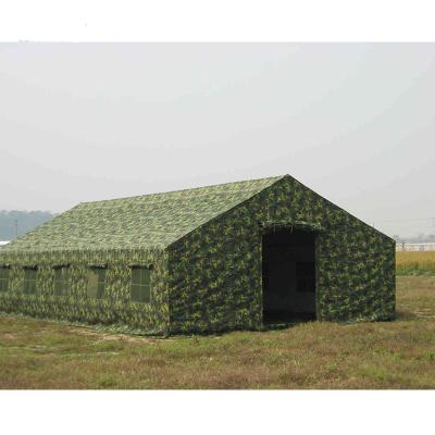 China Aosener Camouflage/Camouflage 30 People Military Tent 10x5 Field Game Waterproof Large Military Dining Tents Military Tent For Sale for sale