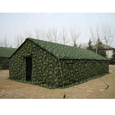 China Aosener 10x5 Field Game Camouflage/Camouflage Military Camping Tent Army Canvas Tent Military Four-Season Dining Tent for sale